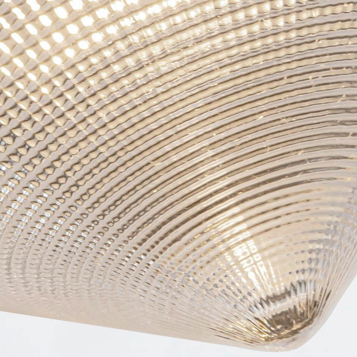 DECKENLEUCHTE Alora 25,9/12,5 cm   - Bronzefarben, KONVENTIONELL, Glas/Metall (25,9/12,5cm) - Elstead Lighting