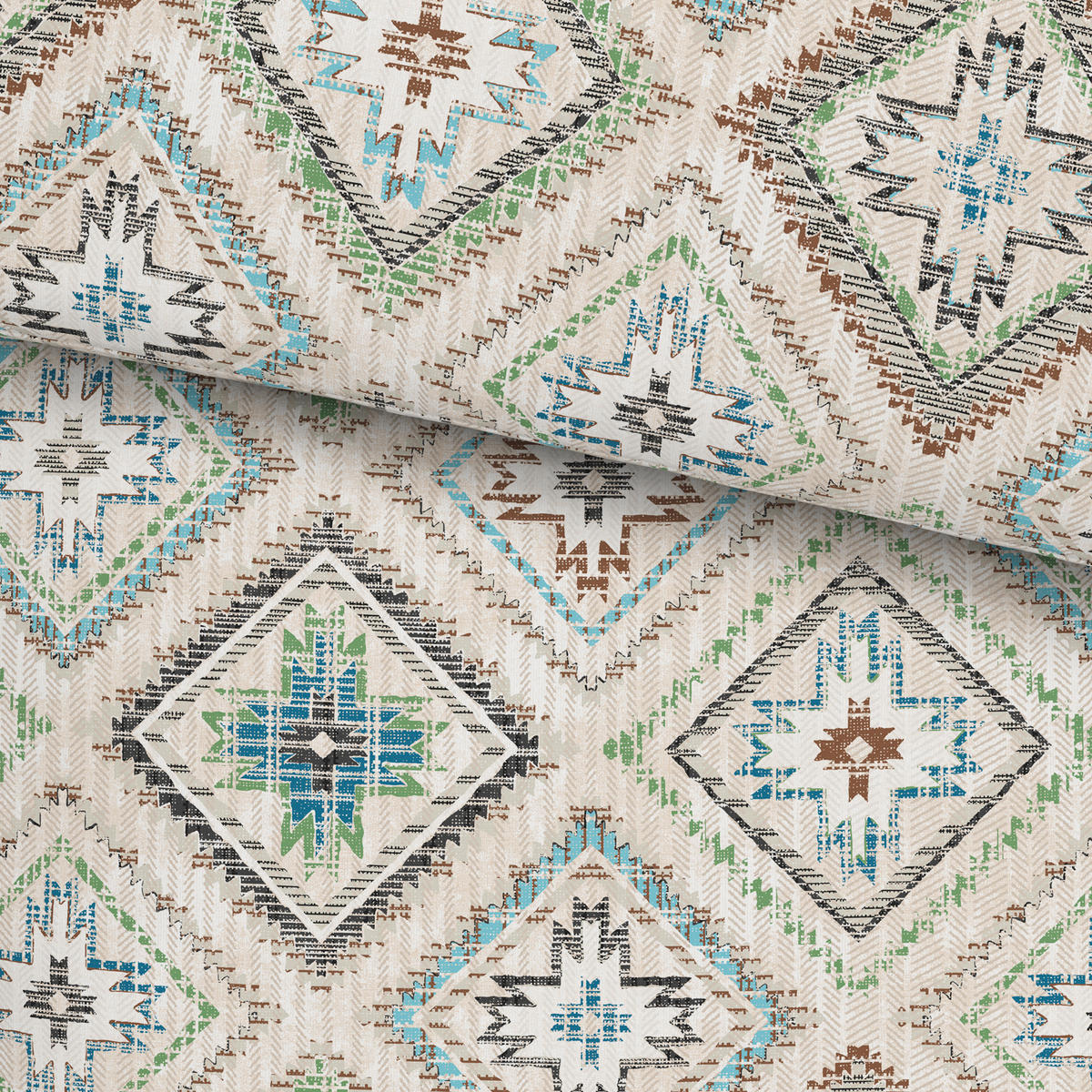 POSTELJINA   - višebojno, Konvencionalno, tekstil (140/200cm) - Esposa