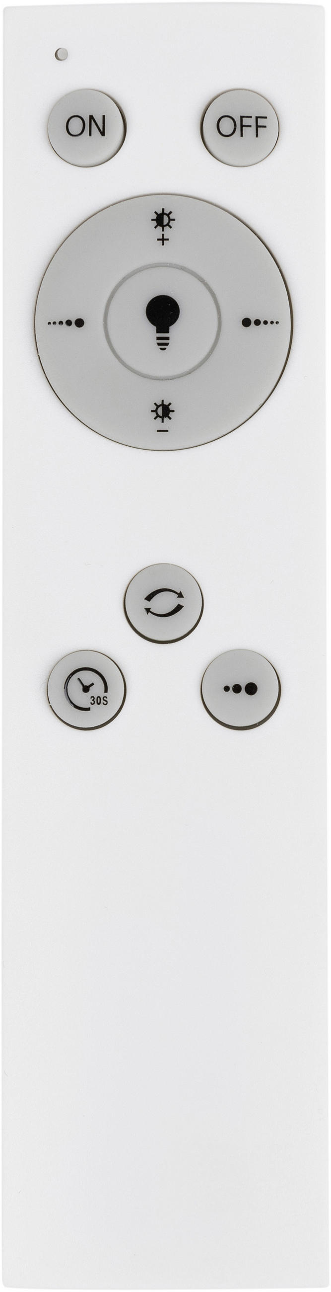 LED SVJETILJKA STROPNA  - bijela, Basics, metal/plastika (75/10cm) - Novel