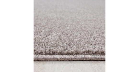 HOCHFLORTEPPICH 120 cm ATA 7000 Beige  - Beige, Design, Textil (120cm) - Novel