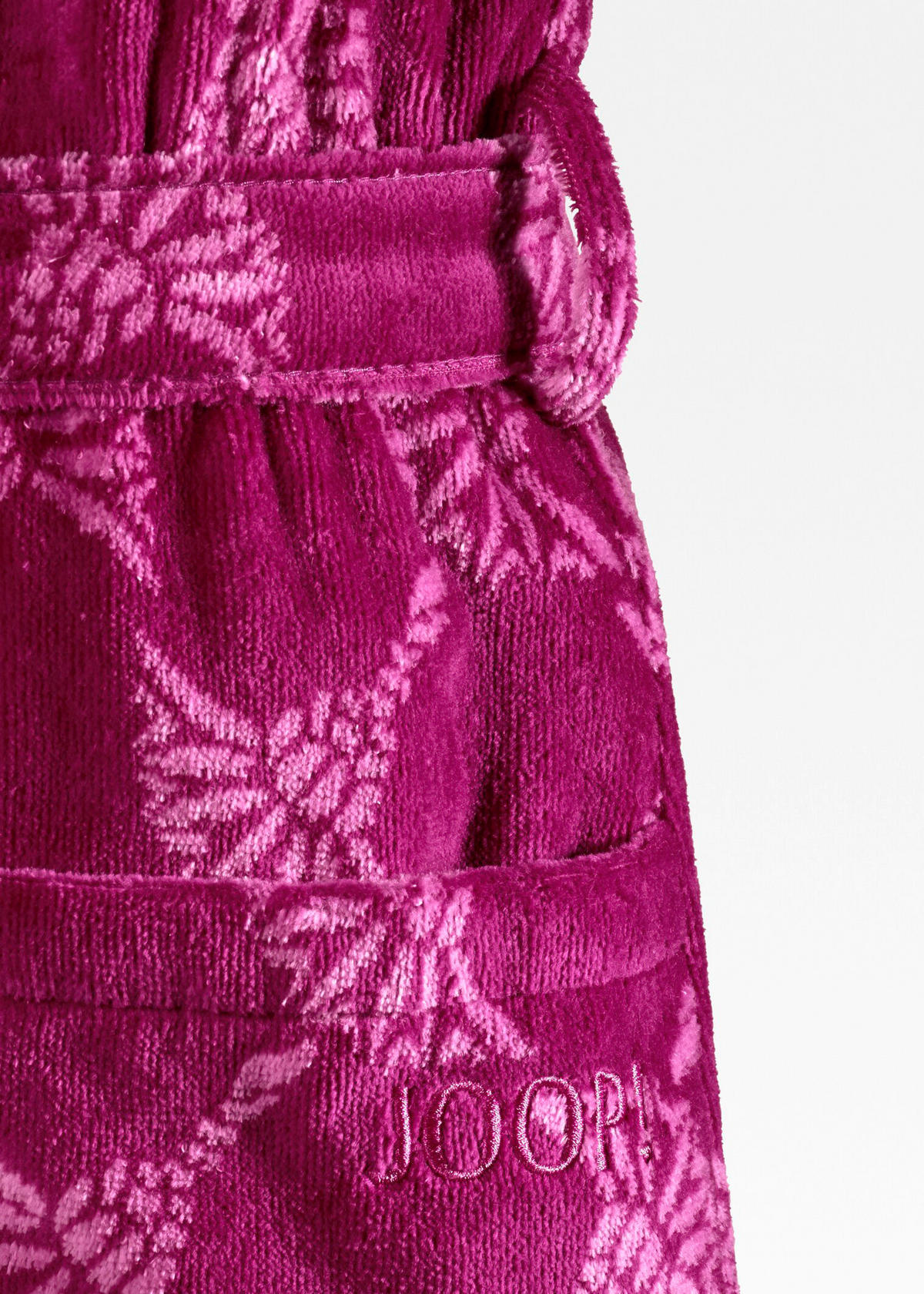 BADEMANTEL Damen  - Pink, Basics, Textil (120 cmcm) - Joop!