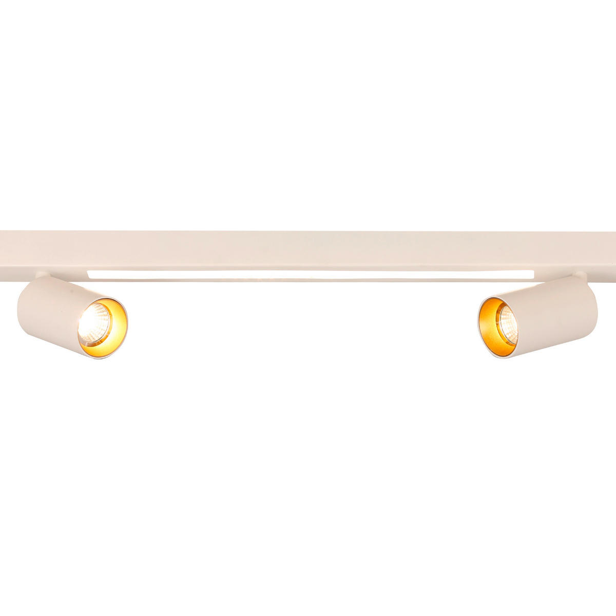 LED-TAKSPOTLIGHT Parma   - vit, Klassisk, metall (14/70/8cm)