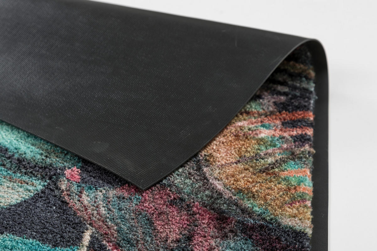 FUßMATTE  67/100 cm  Anthrazit  - Anthrazit, Trend, Textil (67/100cm) - Schöner Wohnen