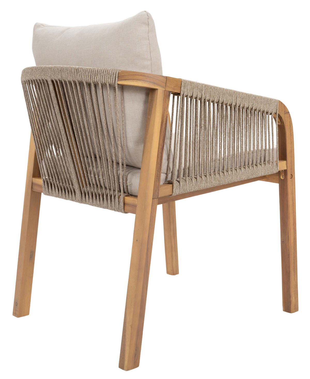 VRTNI SEDEŽ  robinija  - Moderno, tekstil/les (58/76/64cm) - Ambia Garden