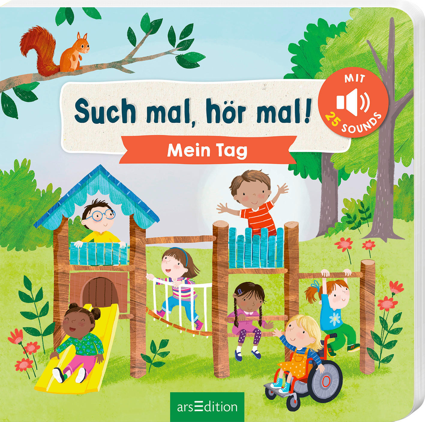 SOUNDBUCH Such mal, hör mal! Mein Tag  - Multicolor, Basics, Papier (19,5/19,5/1,6cm)