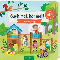 SOUNDBUCH Such mal, hör mal! Mein Tag  - Multicolor, Basics, Papier (19,5/19,5/1,6cm)
