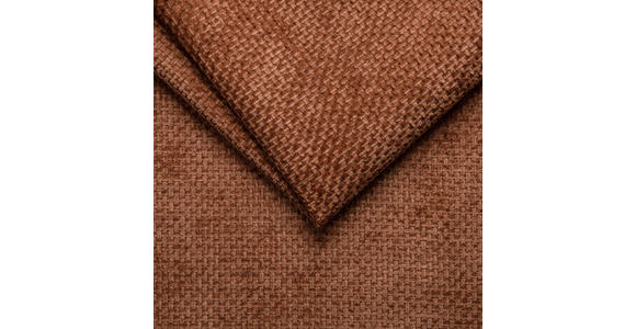 POLSTERBETT Terracotta 180/200 cm  - Terracotta/Schwarz, Design, Kunststoff/Textil (180/200cm) - Esposa