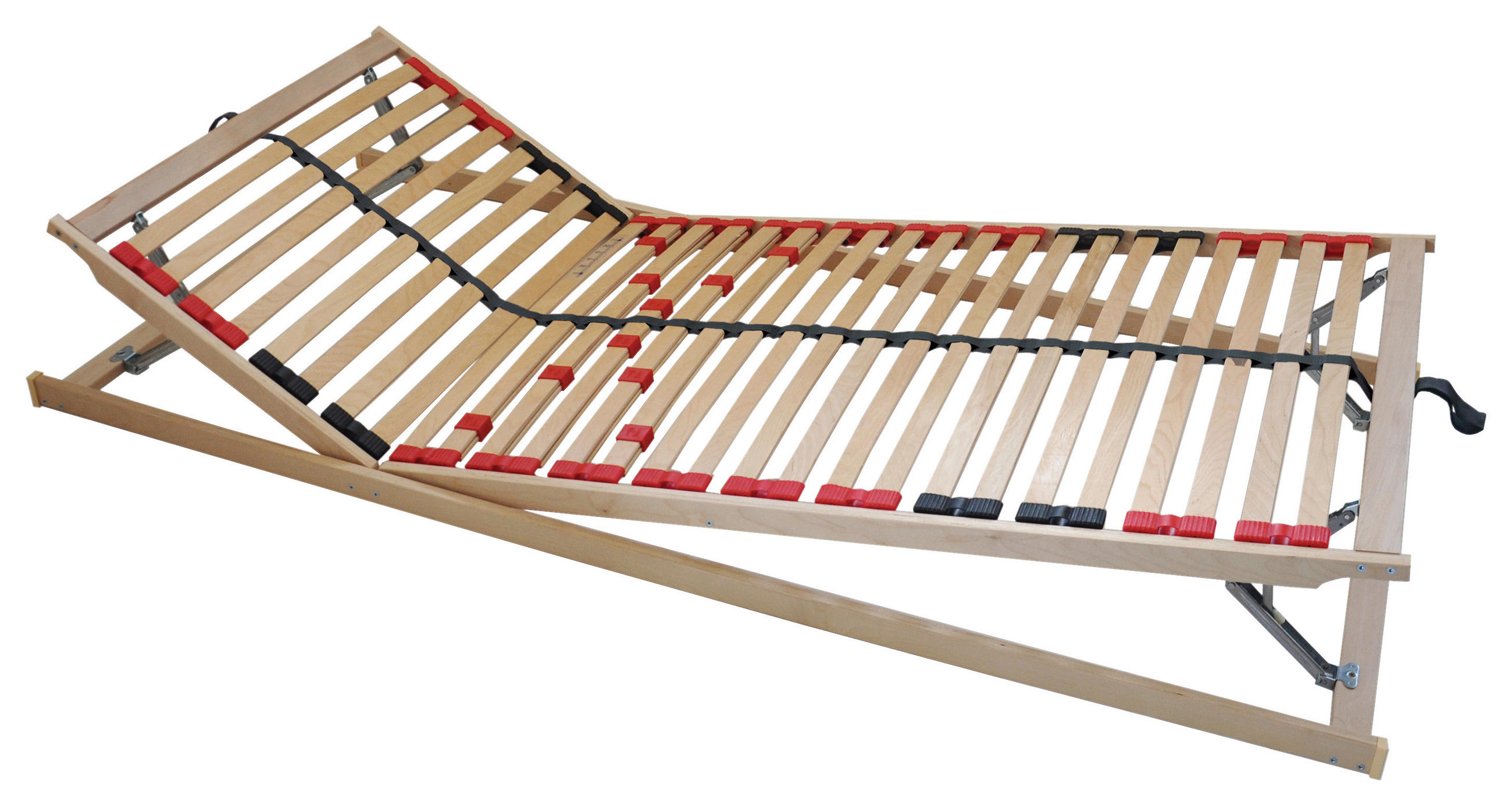 LAMELOVÝ ROŠT,  (pro rám) 90/200 cm - barvy břízy, Basics, dřevo (90/200cm) - Hom`in