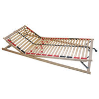 LAMELOVÝ ROŠT,  (pro rám) 90/200 cm - barvy břízy, Basics, dřevo (90/200cm) - Hom`in