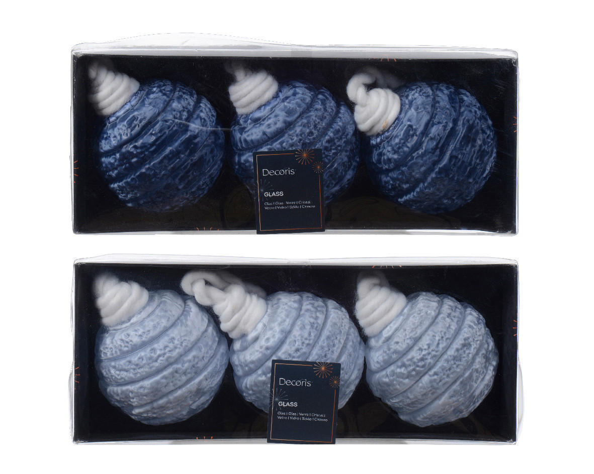 ORNAMENTE BRAD DE CRĂCIUN - Basics (8,00/8,00/8,00cm)