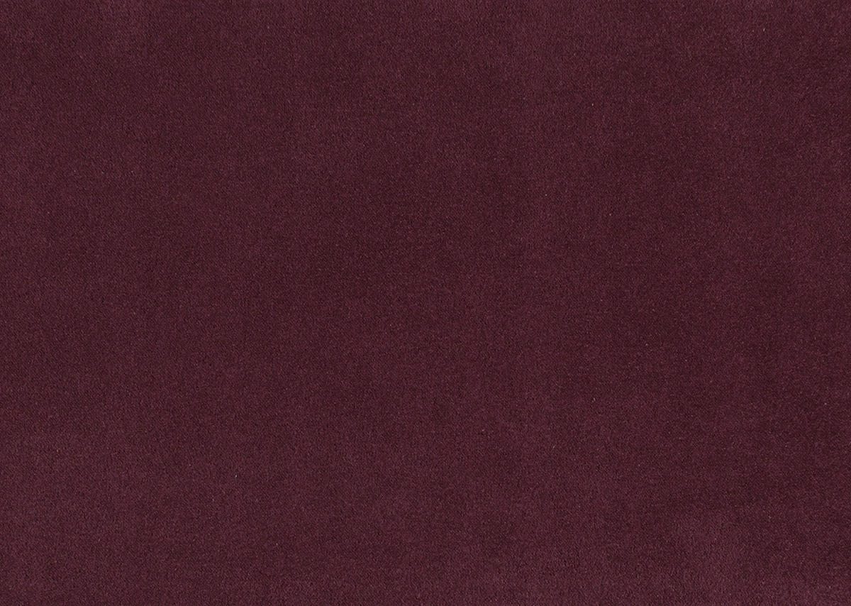 ECKSOFA in Mikrofaser Beere  229/200 cm  - Chromfarben/Beere, Design, Textil/Metall (229/200cm) - Pure Home Lifestyle