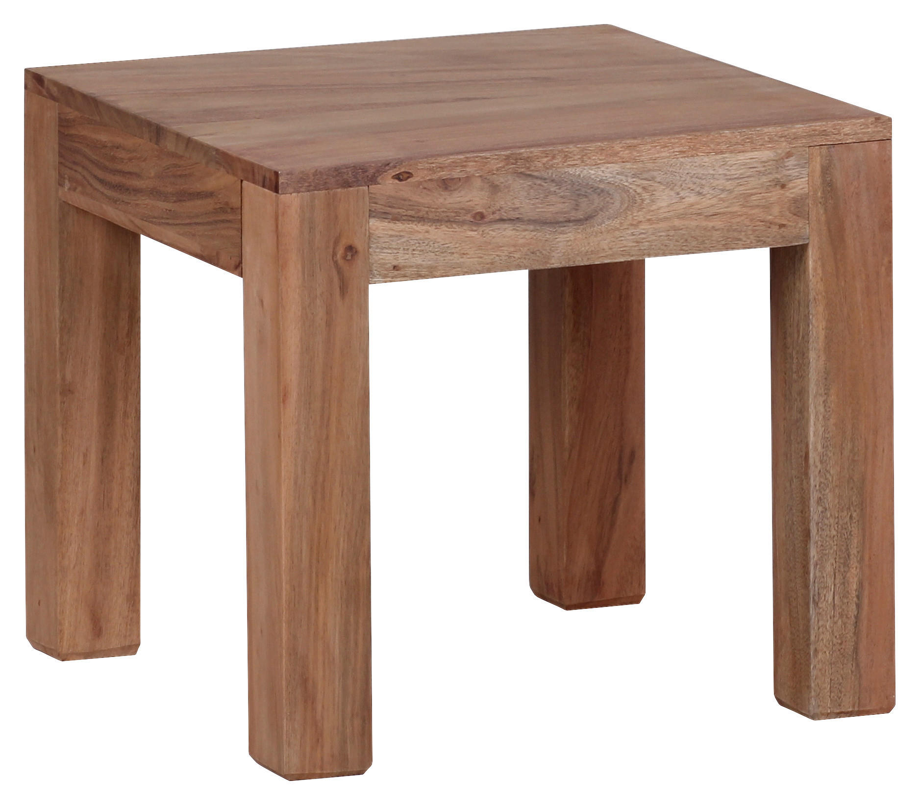 ODKLÁDACÍ STOLEK, akácie, barvy akácie - barvy akácie, Design, dřevo (45/45/40cm) - MID.YOU