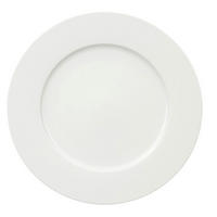 GOURMETTELLER Noblesse  30 cm   - Weiß, Basics, Keramik (30cm) - Noblesse - V&B