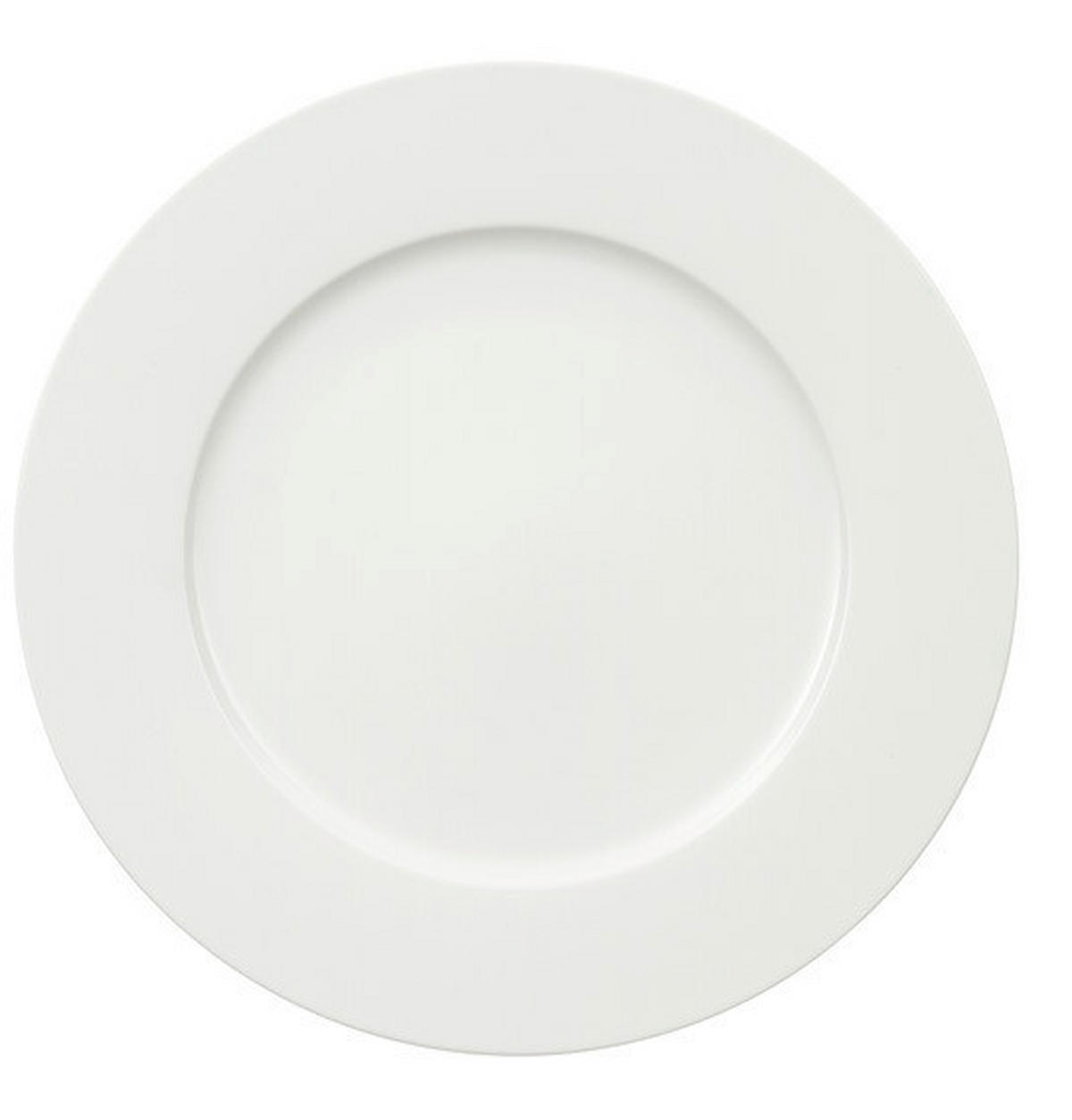 GOURMETTELLER Noblesse  30 cm   - Weiß, Basics, Keramik (30cm) - Noblesse - V&B