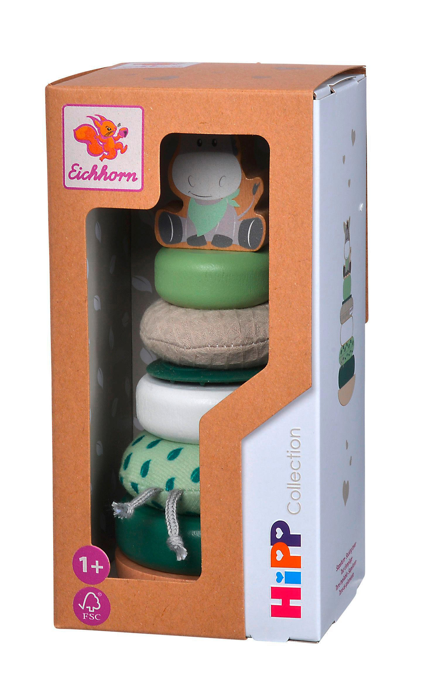 LERNSPIEL  - Multicolor/Hellgrün, Basics, Holz/Kunststoff (9,5/10/20cm) - Simba