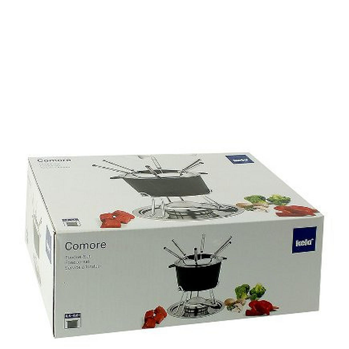 FONDI SET - crna, Osnovno, metal (20/19,5cm) - Kela