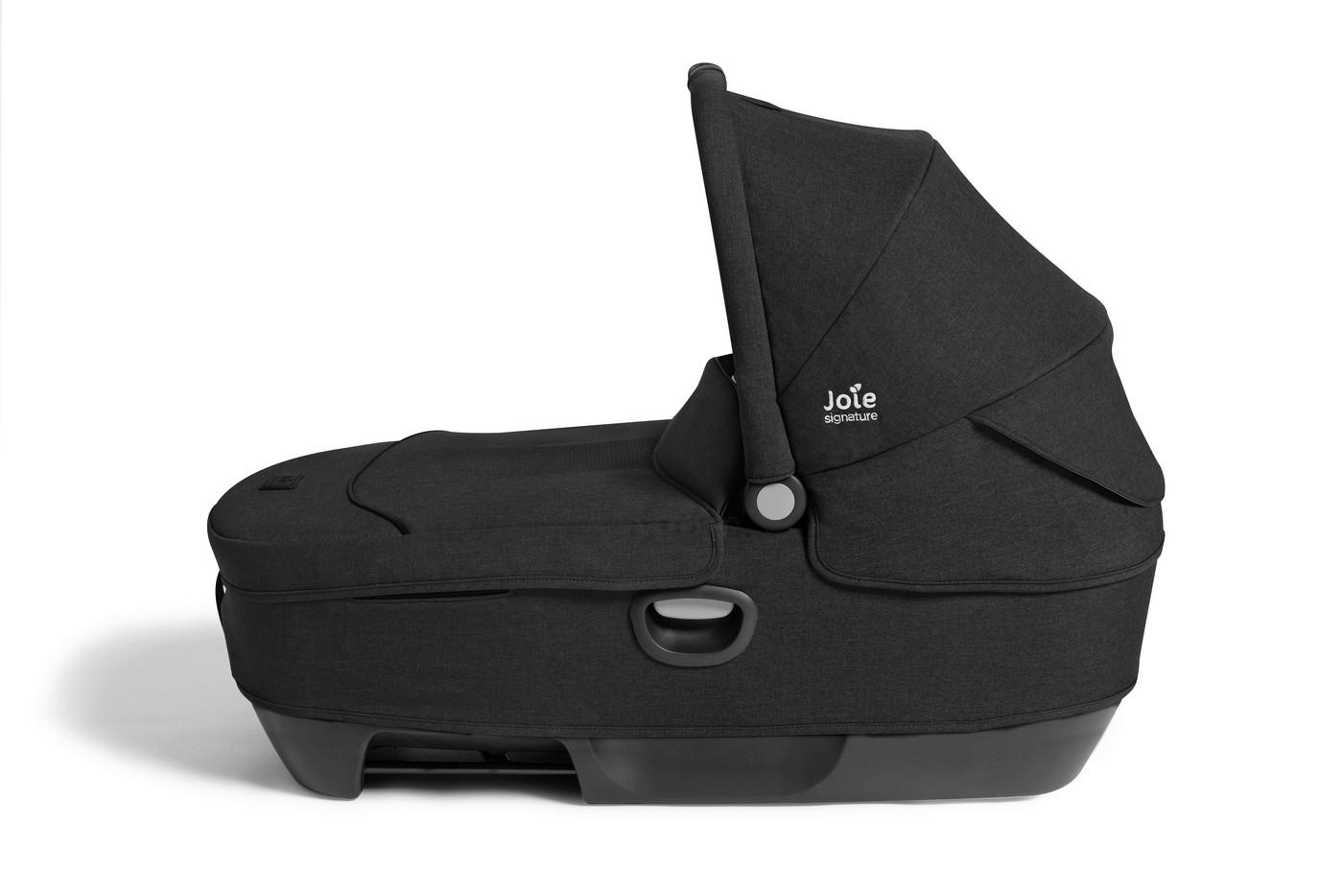 BABYSCHALE Calmi R129  - Schwarz, Basics, Kunststoff/Textil (44,8/60,6/82,4cm) - JOIE SIGNATURE