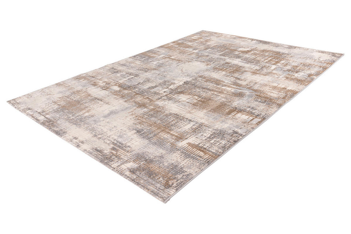 VINTAGE-TEPPICH 120/170 cm My Salsa Taupe  - Taupe, Design, Textil (120/170cm) - Obsession