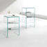 BEISTELLTISCH quadratisch Klar - Klar, Design, Glas (40/80/40cm) BEISTELLTISCH quadratisch Klar - Klar, Design, Glas (40/80/40cm)