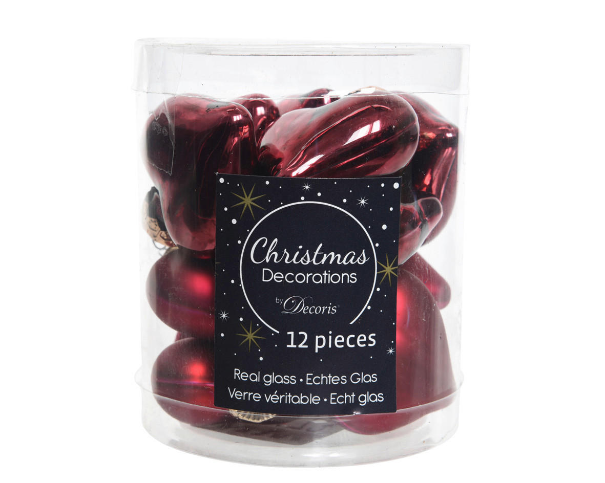 set globuri formă inimă