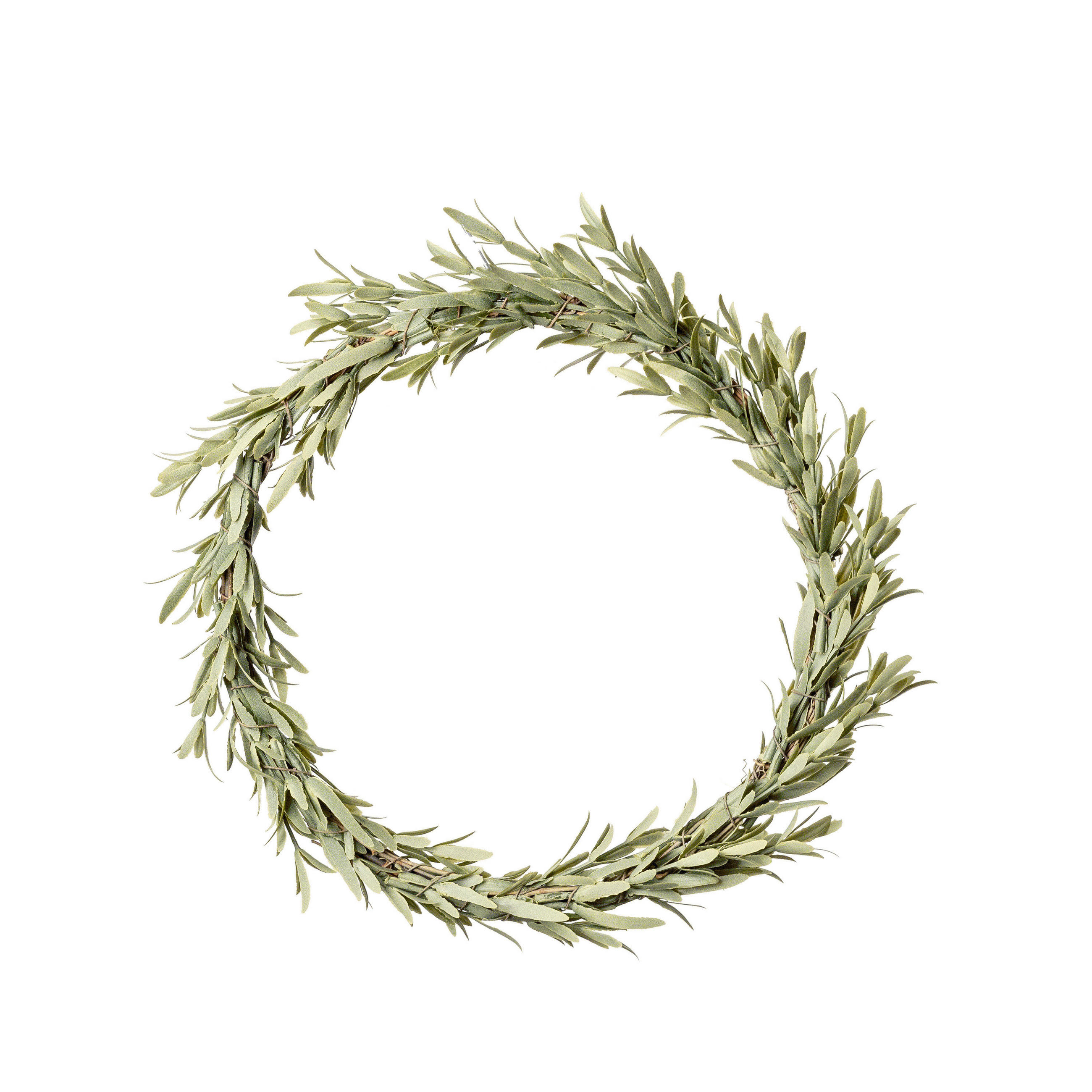 KUNSTPFLANZE Rosmarin  - Grün, Basics, Kunststoff (10cm)