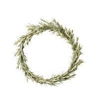 KUNSTPFLANZE Rosmarin  - Grün, Basics, Kunststoff (10cm)