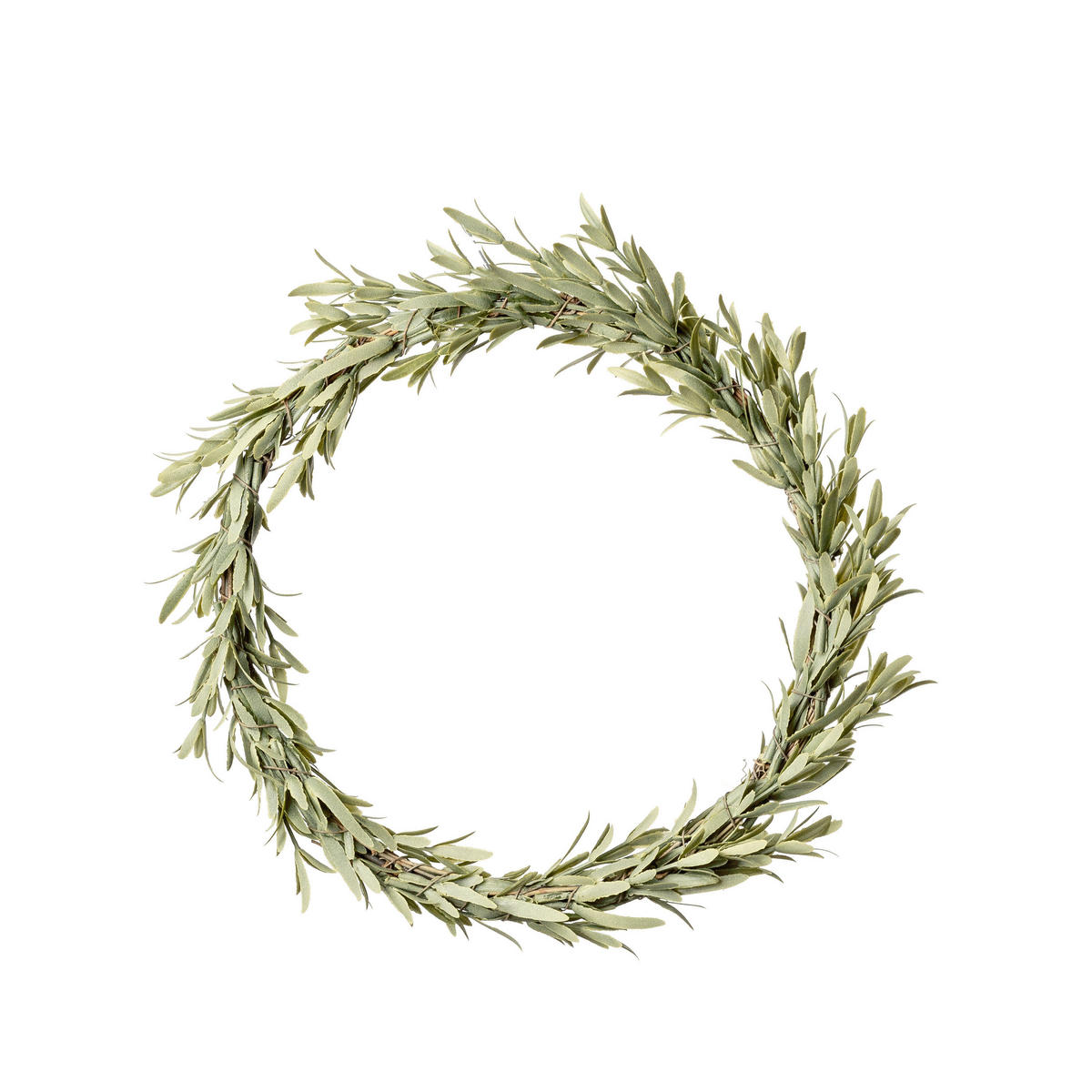 KUNSTPFLANZE Rosmarin  - Grün, Basics, Kunststoff (10cm)