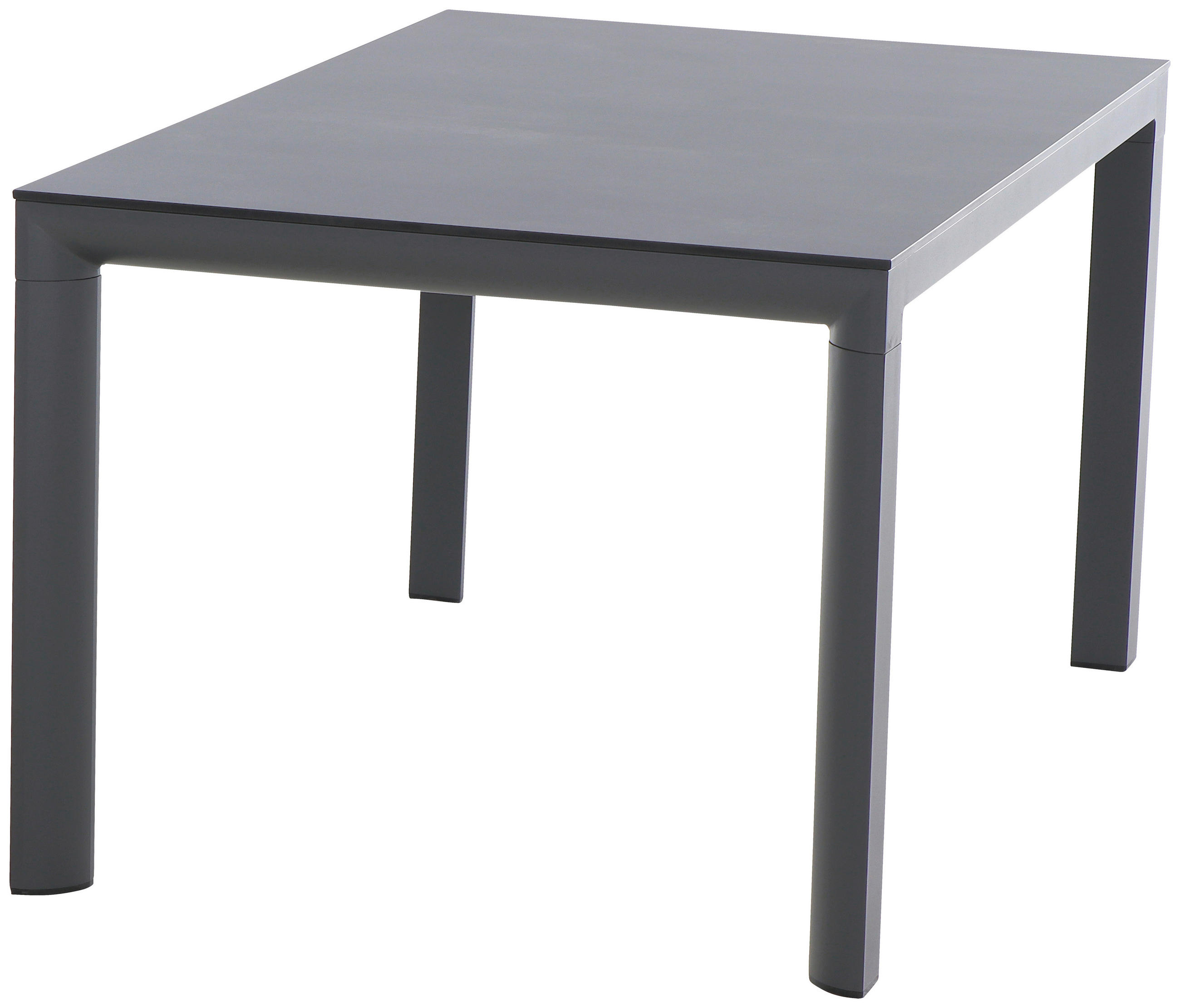GARTENTISCH 160/90/74 cm Metall rechteckig  - Anthrazit/Graphitfarben, Basics, Kunststoff/Metall (160/90/74cm) - Siena Garden