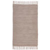 FLECKERLTEPPICH 60/120 cm Braun  - Braun, KONVENTIONELL, Textil (60/120cm) - Boxxx