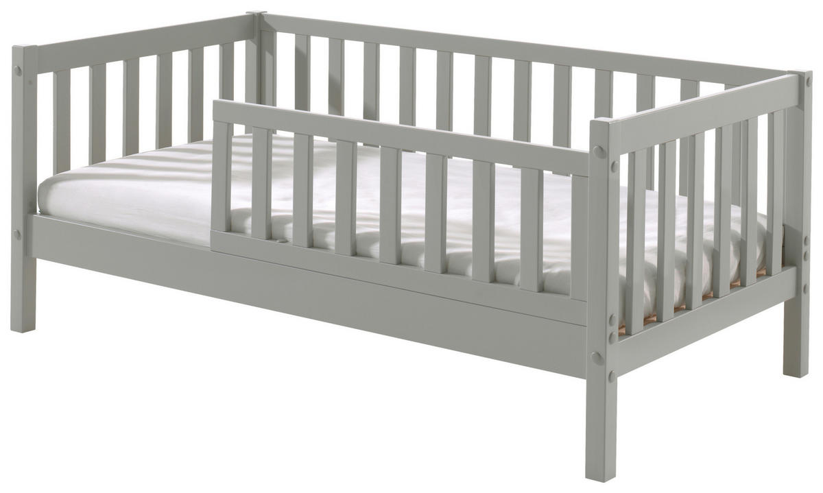 KINDER-/JUNIORBETT 70/140 cm  in Grau  - Grau, MODERN, Holz (70/140cm) - MID.YOU