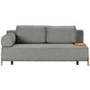SCHLAFSOFA in Holz, Textil Grau  - Naturfarben/Grau, Design, Holz/Textil (211/88/102cm) - Niels Andersson