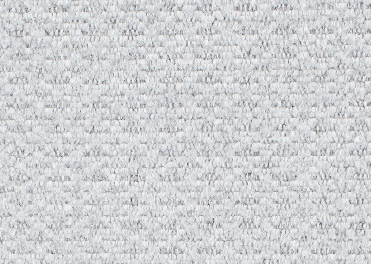 2-SITZER-SOFA in Chenille Hellgrau  - Hellgrau/Schwarz, MODERN, Kunststoff/Textil (177/86/105cm) - Hom`in