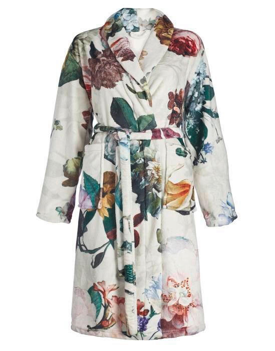 KIMONO Fleur  - Weiß, Basics, Textil (XSnull) - Essenza