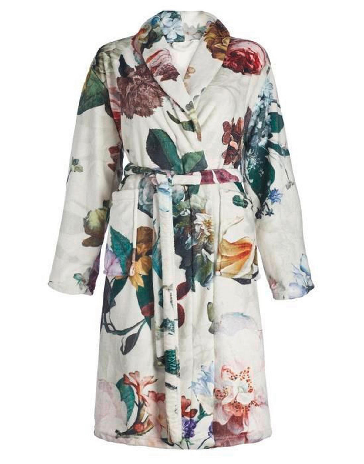KIMONO Fleur  - Weiß, Basics, Textil (Mnull) - Essenza