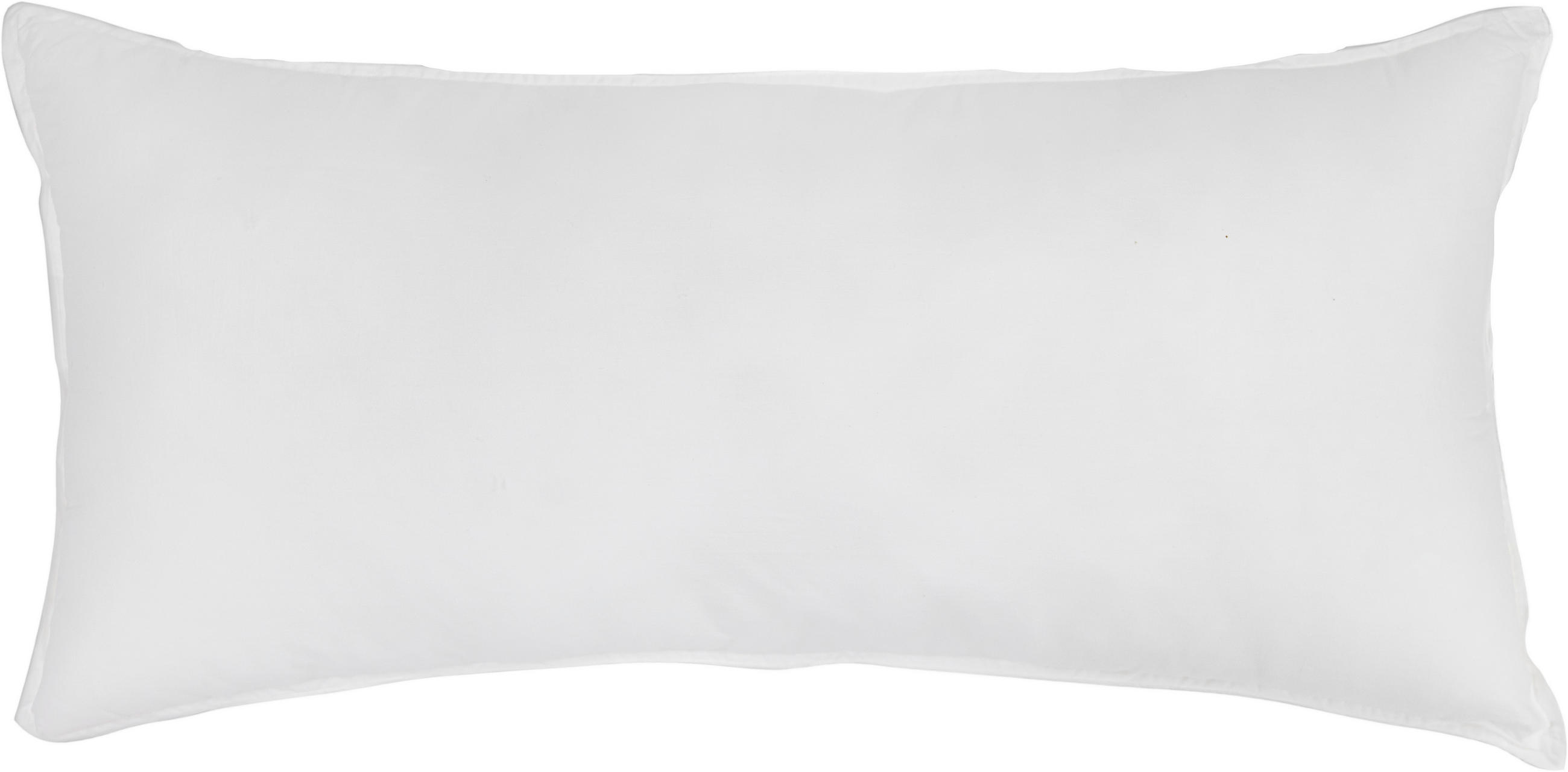 KOPFPOLSTER 40/80 cm - Weiß, Basics, Textil (40/80cm)