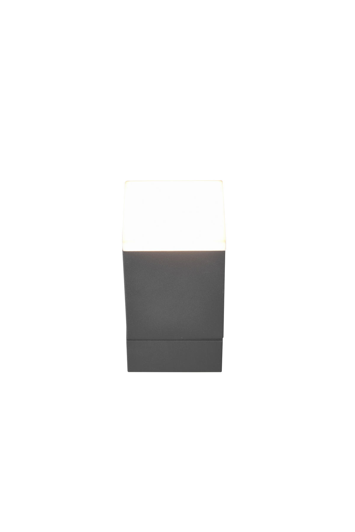 AUSSENWANDLEUCHTE - Anthrazit, Basics, Kunststoff/Metall (16/9/10,6cm) - Trio Leuchten
