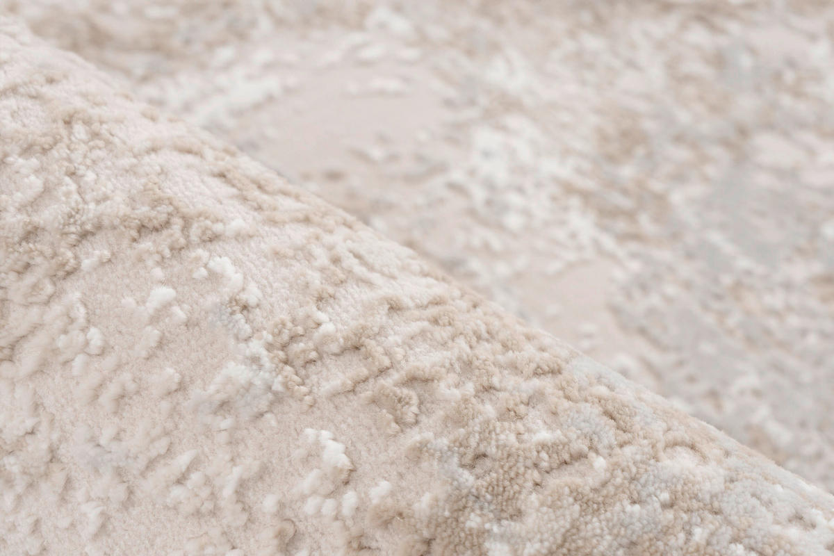 FLACHWEBETEPPICH 80/150 cm Beige rechteckig  - Beige, Basics, Textil (80/150cm) - Kayoom