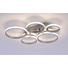 LED-DECKENLEUCHTE - Silberfarben, MODERN, Metall (66/55/8,5cm) LED-DECKENLEUCHTE - Silberfarben, MODERN, Metall (66/55/8,5cm)