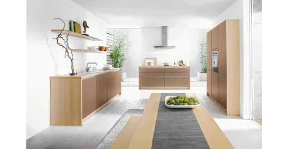 EINBAUKÜCHE   - Design, Holzwerkstoff - Novel