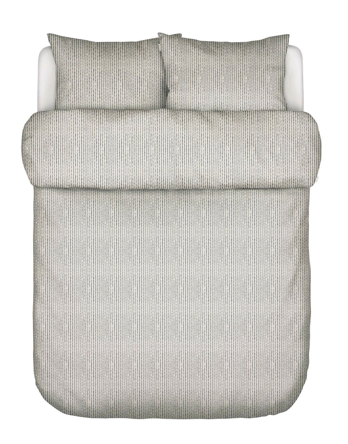 BETTWÄSCHE Janne Satin 200/200 cm  - Grau, KONVENTIONELL, Textil (200/200cm) - Marc O'Polo