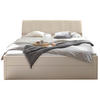BETT 180/200 cm,  in Beige, Kaschmir, Bettschubladen,  - Kaschmir/Beige, KONVENTIONELL (180/200cm) - Boxxx
