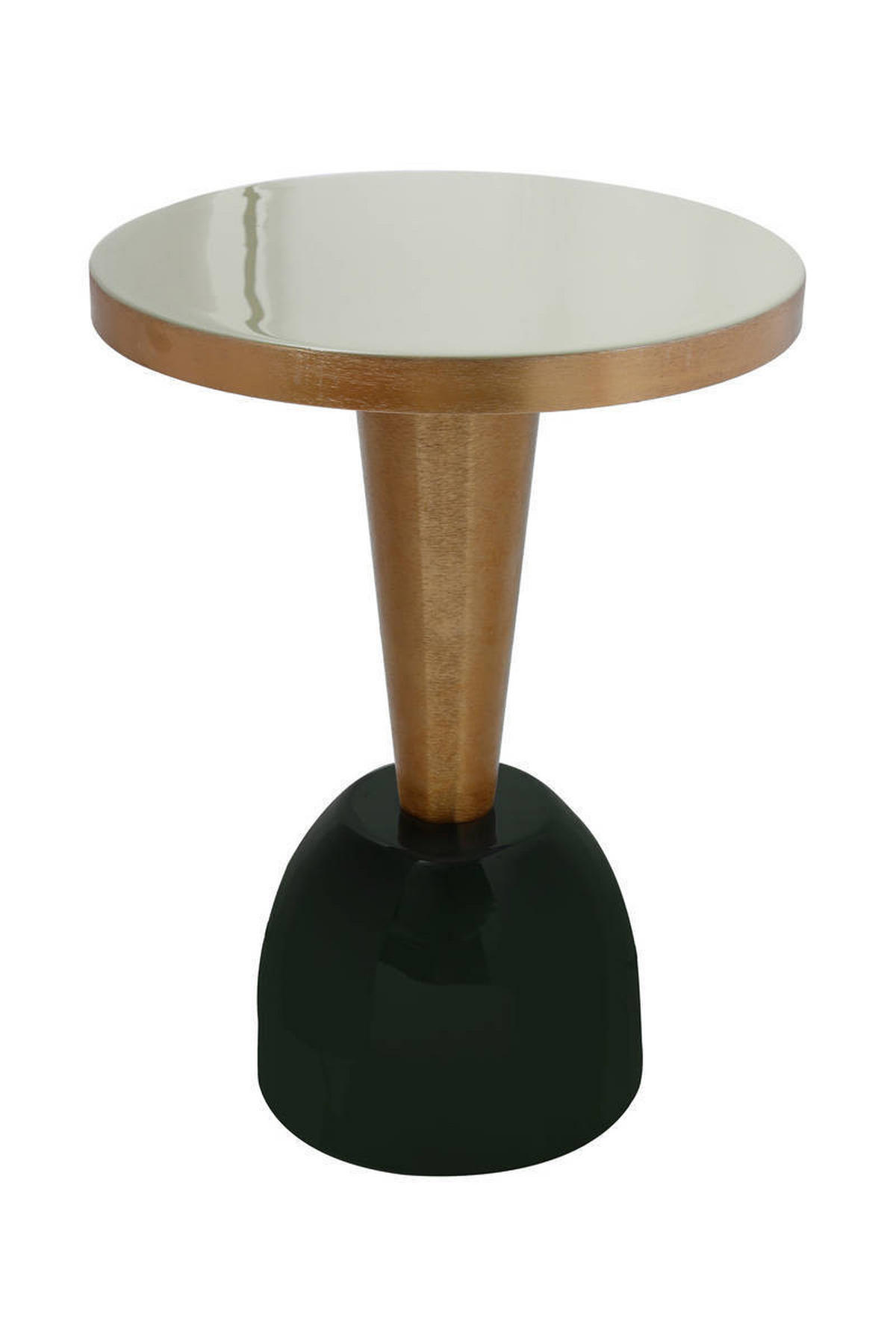 PRÍRUČNÝ STOLÍK, tmavozelená, mätovozelená - mätovozelená/tmavozelená, Trend, kov (41/56cm)