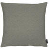 KISSENHÜLLE Uni-Basic 49/49 cm  - Schwarz/Naturfarben, Basics, Textil (49/49cm) - Novel