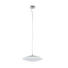 LED-HÄNGELEUCHTE - Weiß/Nickelfarben, MODERN, Kunststoff/Metall (43,5/150cm) LED-HÄNGELEUCHTE - Weiß/Nickelfarben, MODERN, Kunststoff/Metall (43,5/150cm)