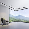 LED-DECKENLEUCHTE 110/3,8/3,9 cm   - Anthrazit, Design, Kunststoff/Metall (110/3,8/3,9cm) - Neuhaus PURE