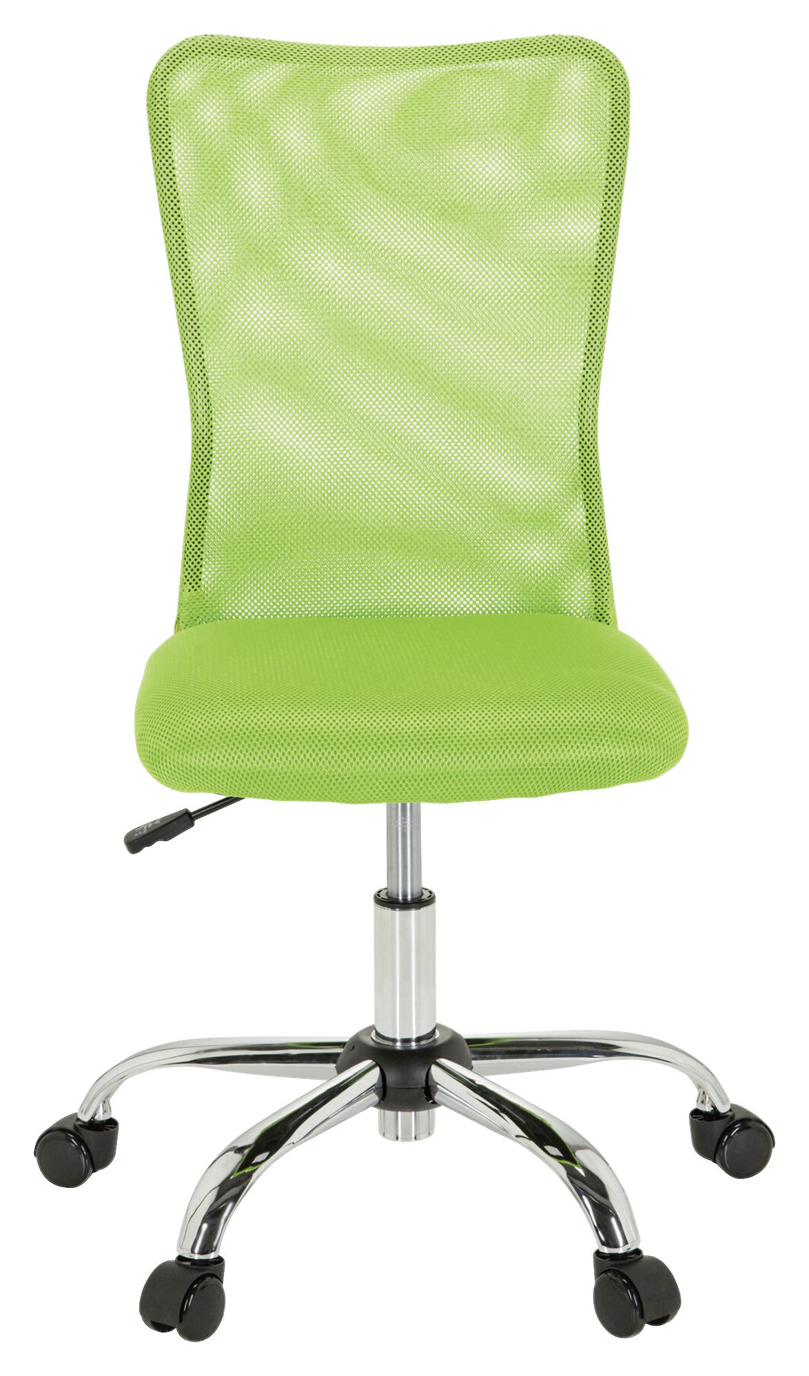 SNURRSTOL FÖR UNGDOMAR  i grön  - grön, Basics, plast (54/88-98/54cm) - MID.YOU