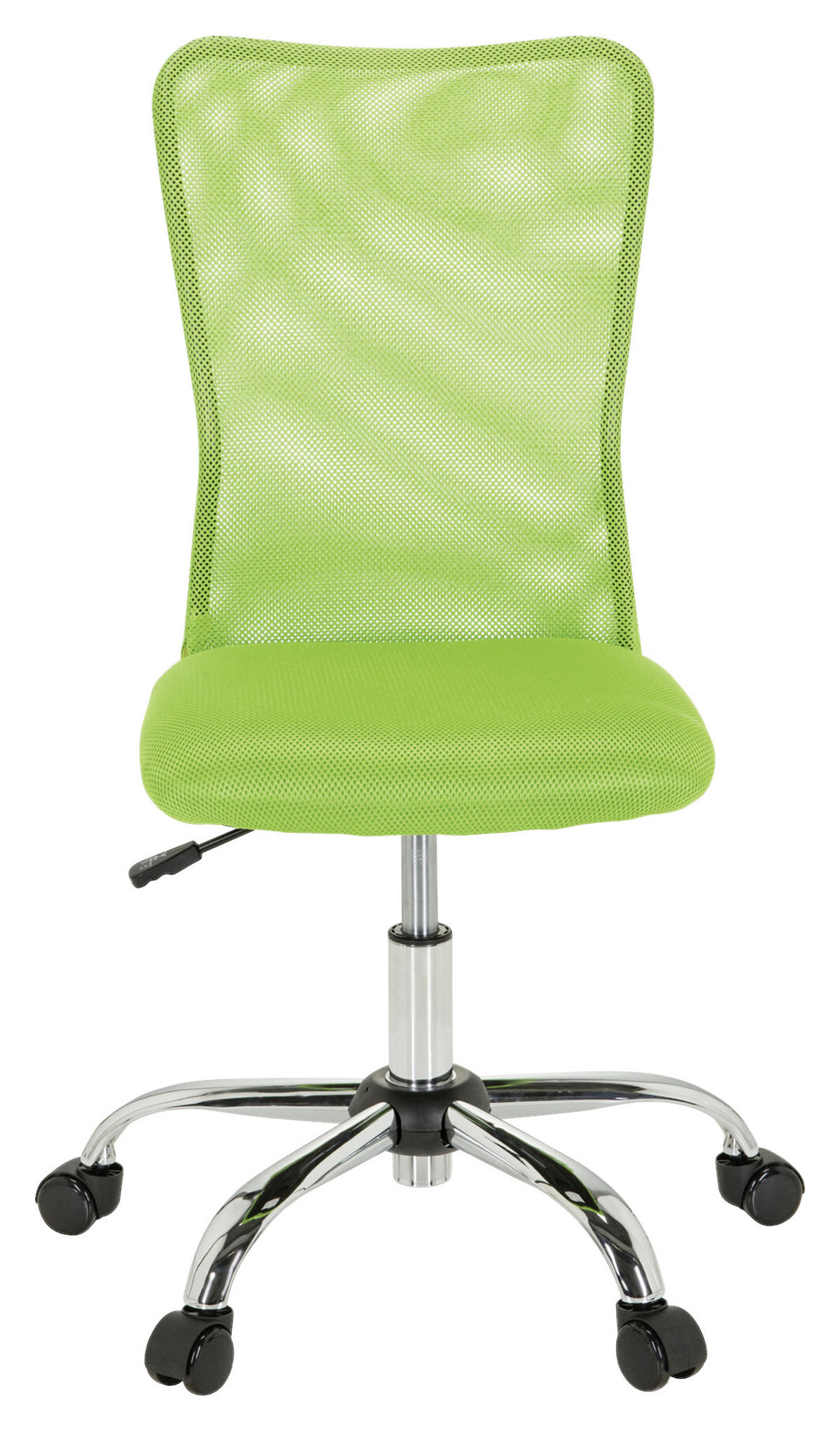 JUGENDDREHSTUHL Grün  - Grün, Basics, Kunststoff (54/88-98/54cm) - MID.YOU