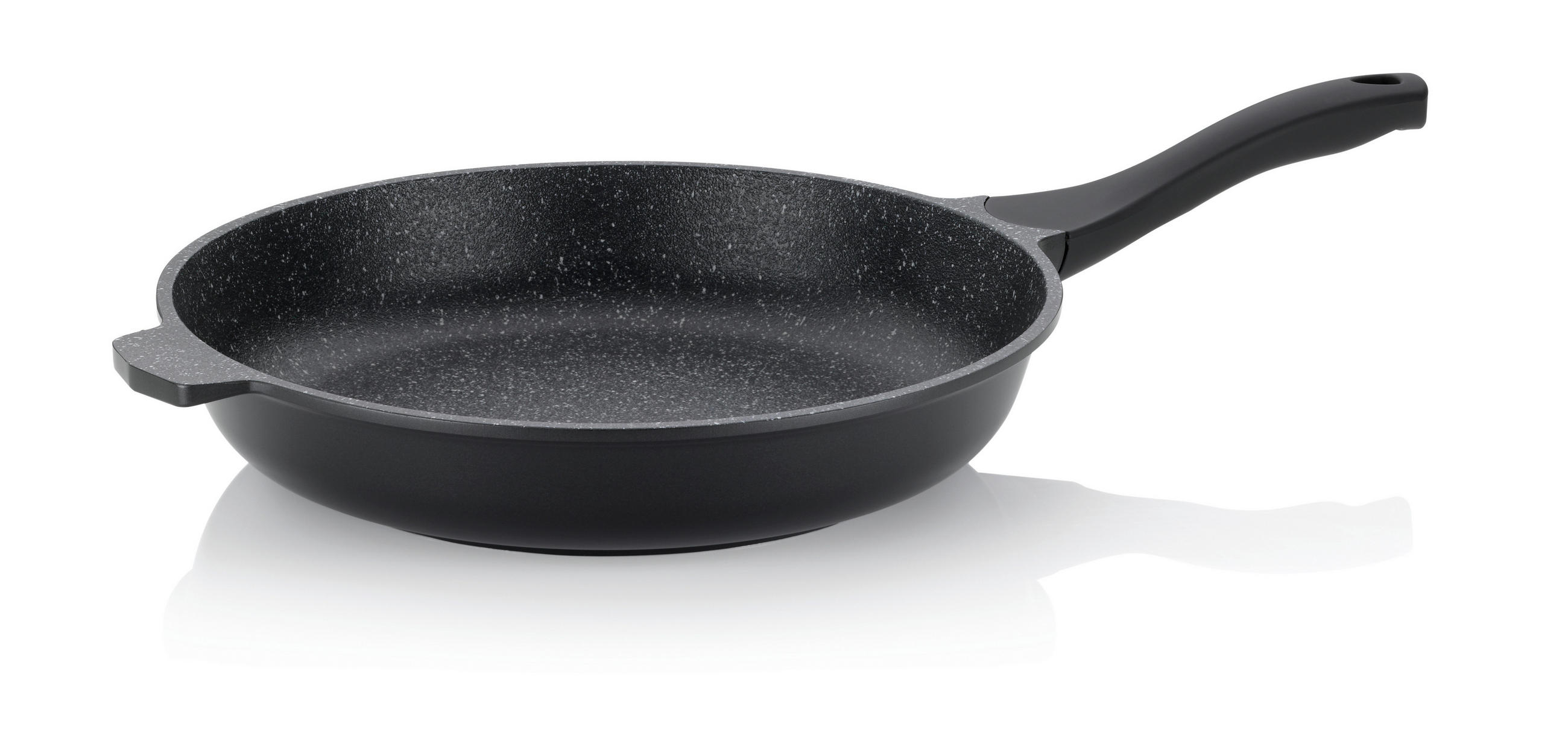 BRATPFANNE Stella Nova  - Schwarz, KONVENTIONELL, Metall (32/6.5cm) - Kela