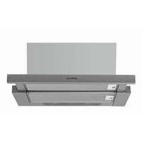 DUNSTABZUGSHAUBE DGAH 67 LM X  - Edelstahlfarben, Basics, Metall (59,8/39,6/30cm) - Privileg