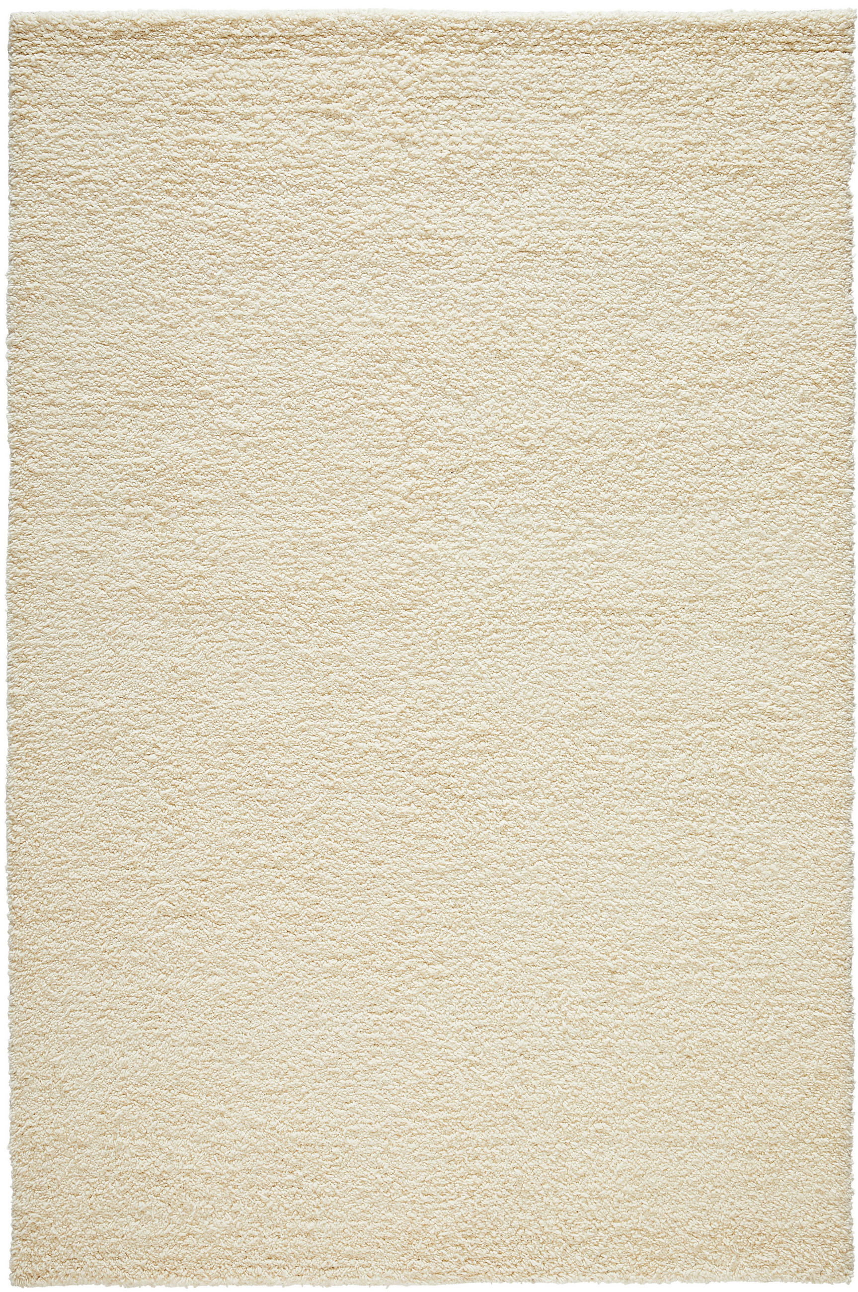 HANDWEBTEPPICH 70/130 cm Stralsund Creme  - Creme, Natur, Textil (70/130cm) - Linea Natura